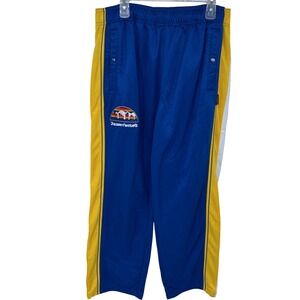 Denver Nuggets Reebok Hardwood Classics Basketball Warmup Pants 3XL Snap Buttons
